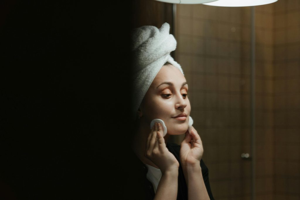 Oily Skin Night Routine
