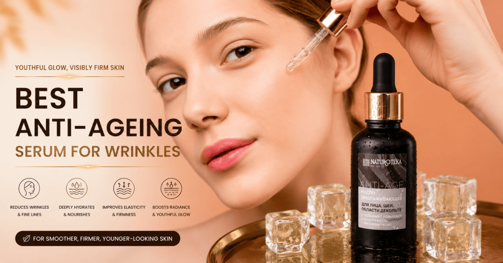 Anti-Aging Serums for Wrinkles