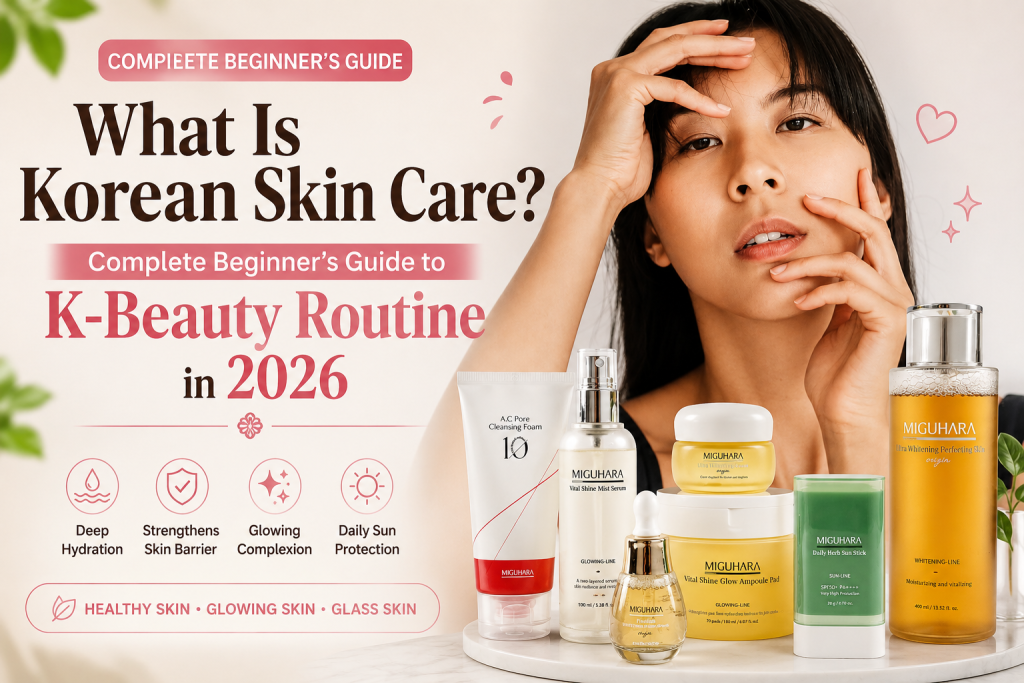 Korean Skin Care
