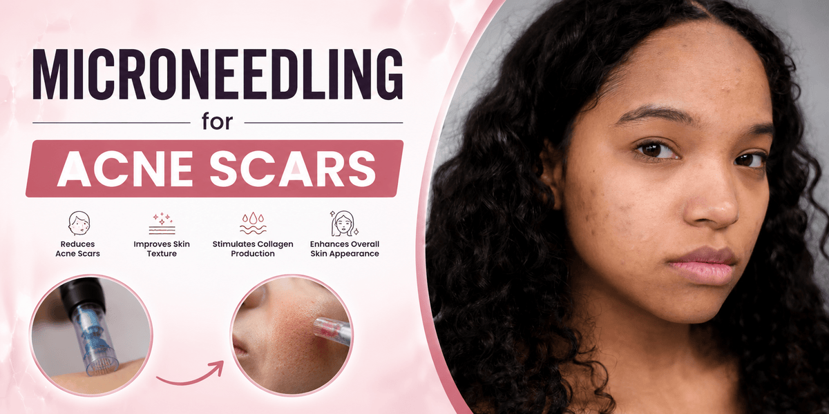 Microneedling Really Work for Acne Scars