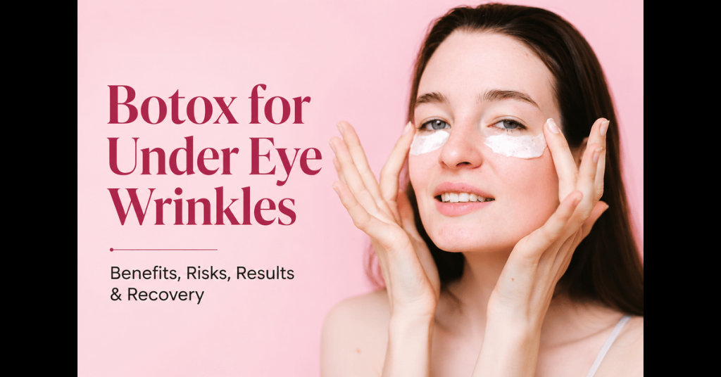 Botox for Under-Eye