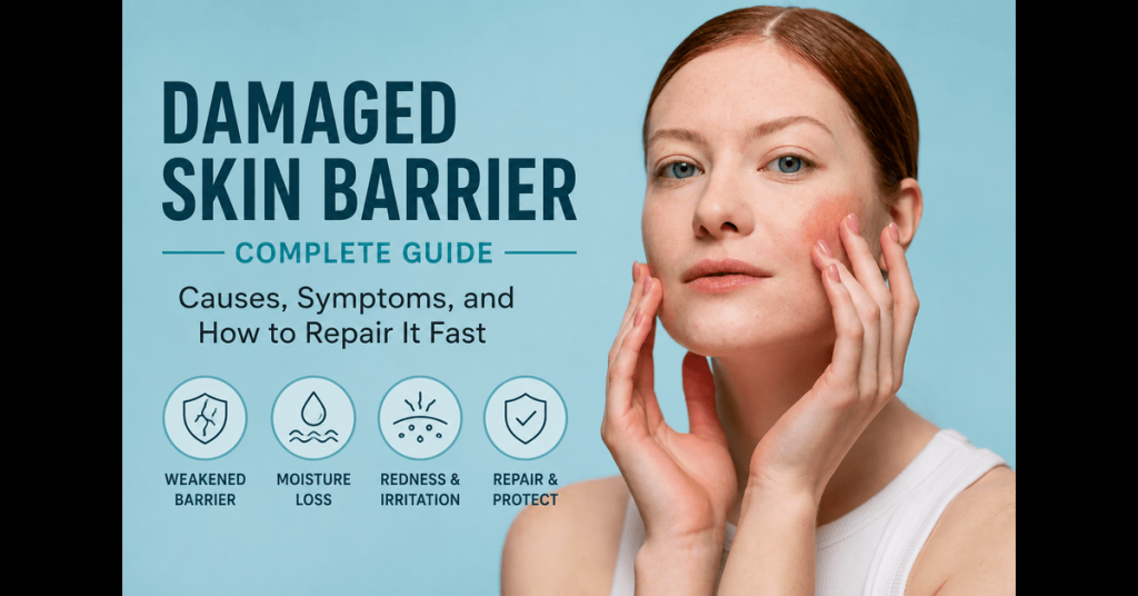 Damaged Skin Barrier
