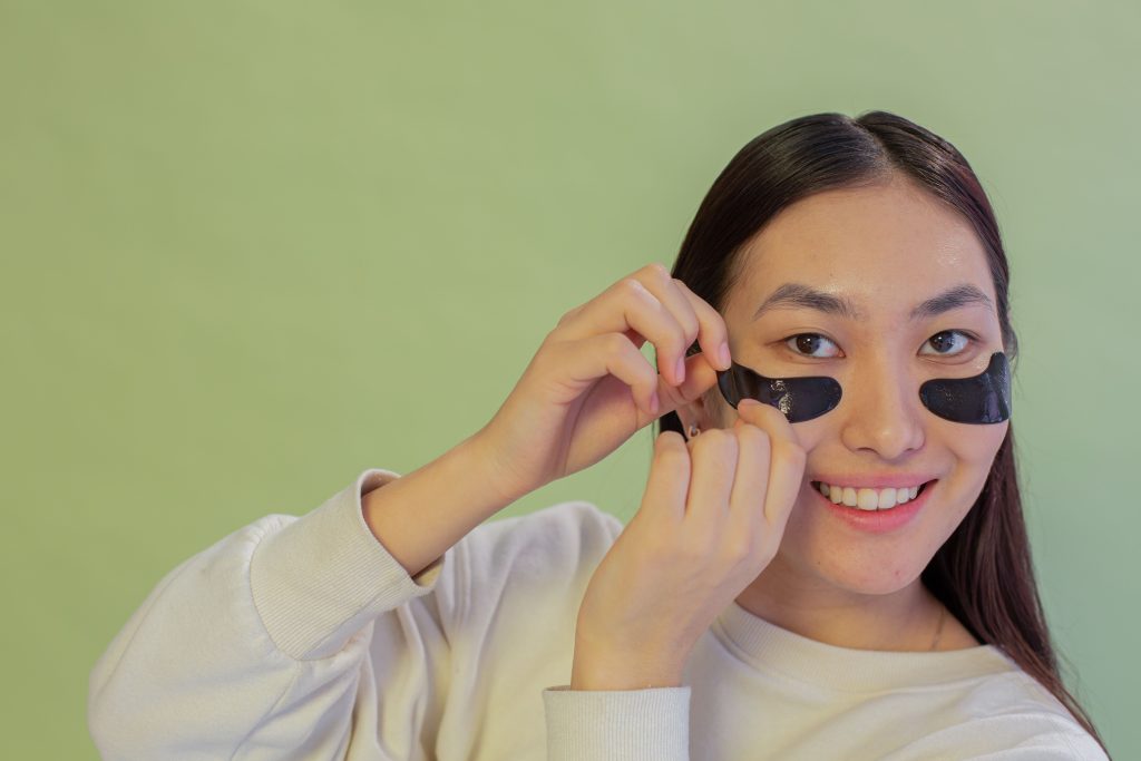 Smoother under-eye skin
