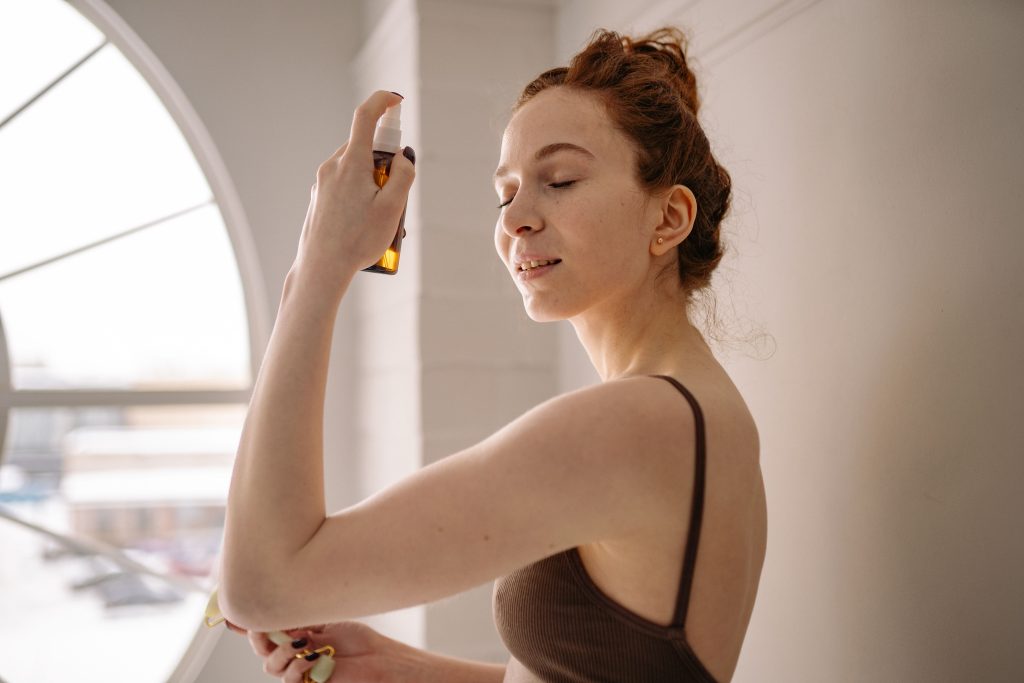 skin recovery spray